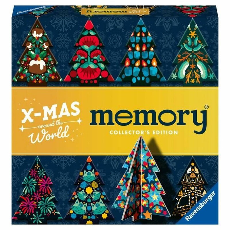 Juegos mesa niños Ravensburger de cartón, ideal para aprendizaje