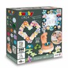 Juego manualidades niños Smoby creando flores