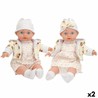 Juguetes construcción niños: Set Muñecas Colorbaby, pack de 2 unidades