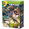 Juguetes construcción niños excavando esqueleto T-rex SES Creative