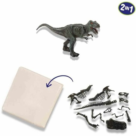 Juguete construcción motricidad fina kit arqueología infantil