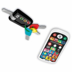 Juego Educativo Smartphone y Llaves para Bebés