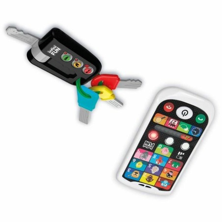 Juego Educativo Smartphone y Llaves para Bebés