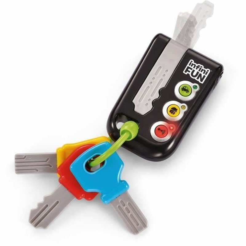 Teléfono de Juguete con Luces y Sonidos para Niños