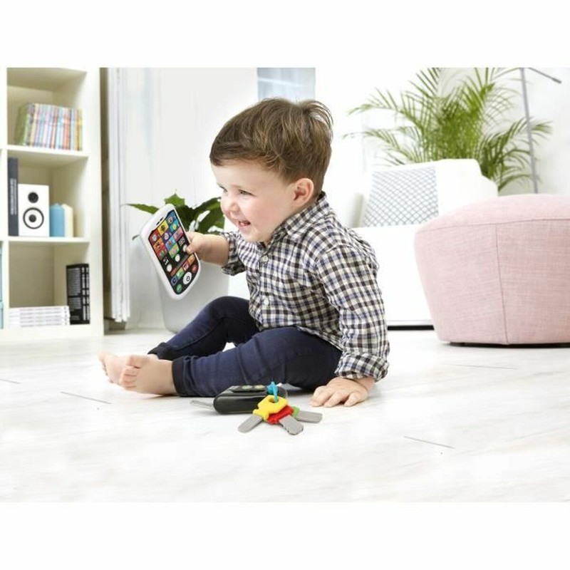 Set Educativo para Niños de 1 Año con Smartphone y Llaves