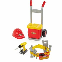 Juguetes construcción niños Ecoiffier 2420: Set herramientas educativo