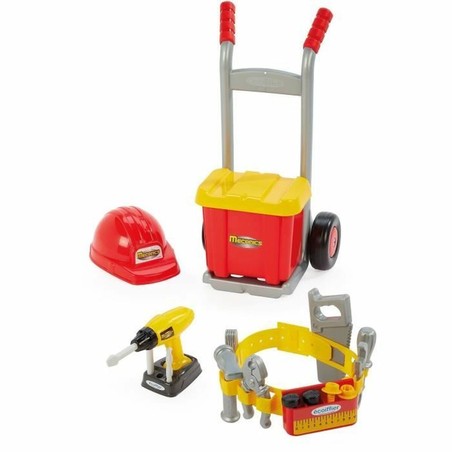 Juguetes construcción niños Ecoiffier 2420: Set herramientas educativo