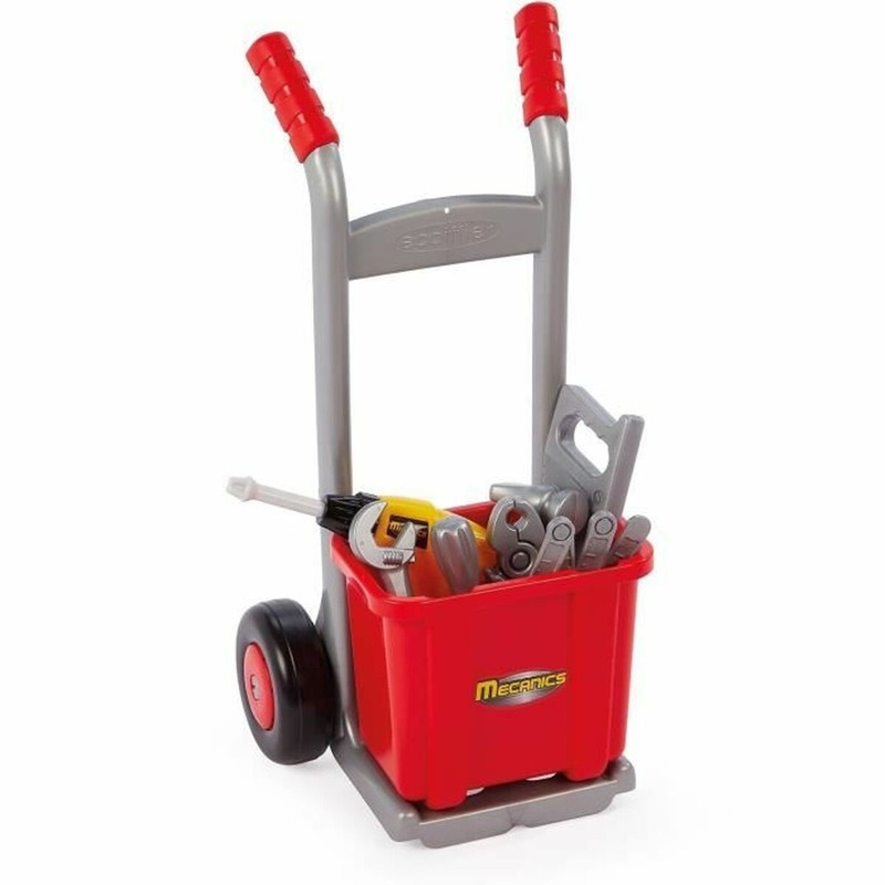 Set construcción educativo Ecoiffier con herramientas de juguete