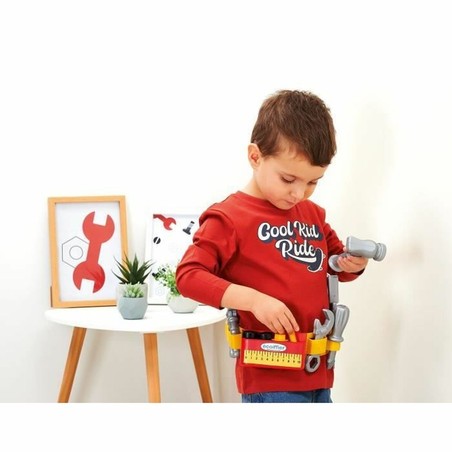 Juego de herramientas Ecoiffier, promueve la construcción infantil