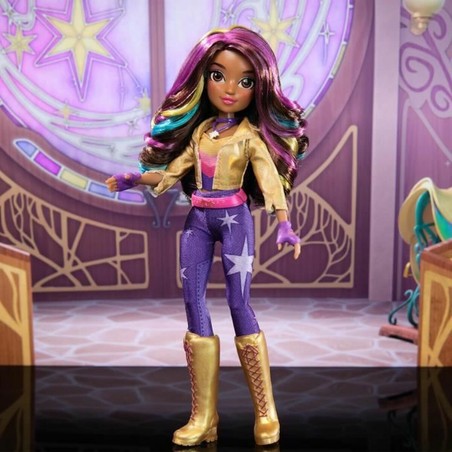 Set de juego Muñeca Sophia Netflix con piezas de moda extraíbles
