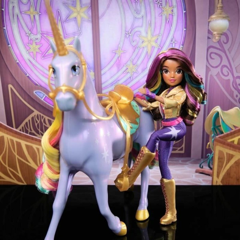 Muñeca Spin Master 24 cm de la serie Academia Unicornio