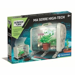 terrario educativo niños clementoni con plantas creciendo