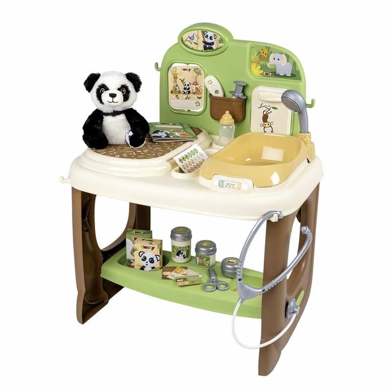 Set construcción educativo veterinario Smoby para niños
