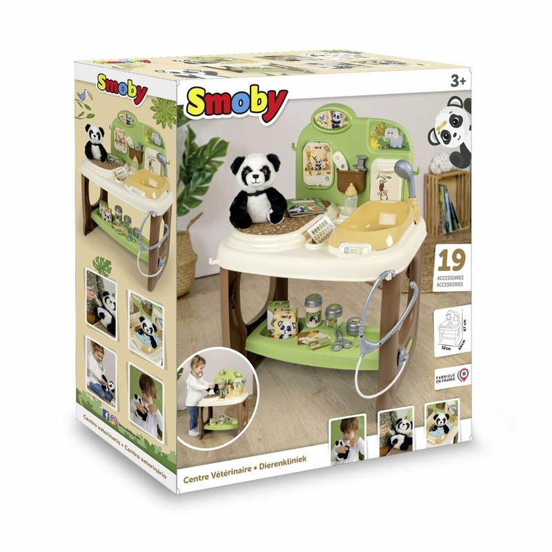 Bloques construcción infantiles para juego de rol Smoby