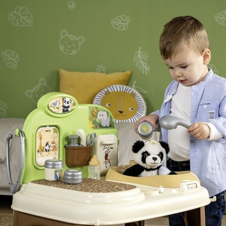 Set veterinario Smoby con accesorios para juego imaginativo