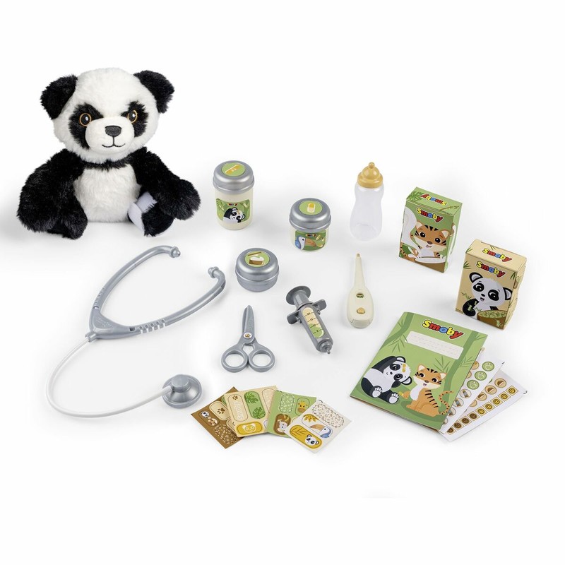 Bloques apilables bebé Smoby: juego simbólico veterinario