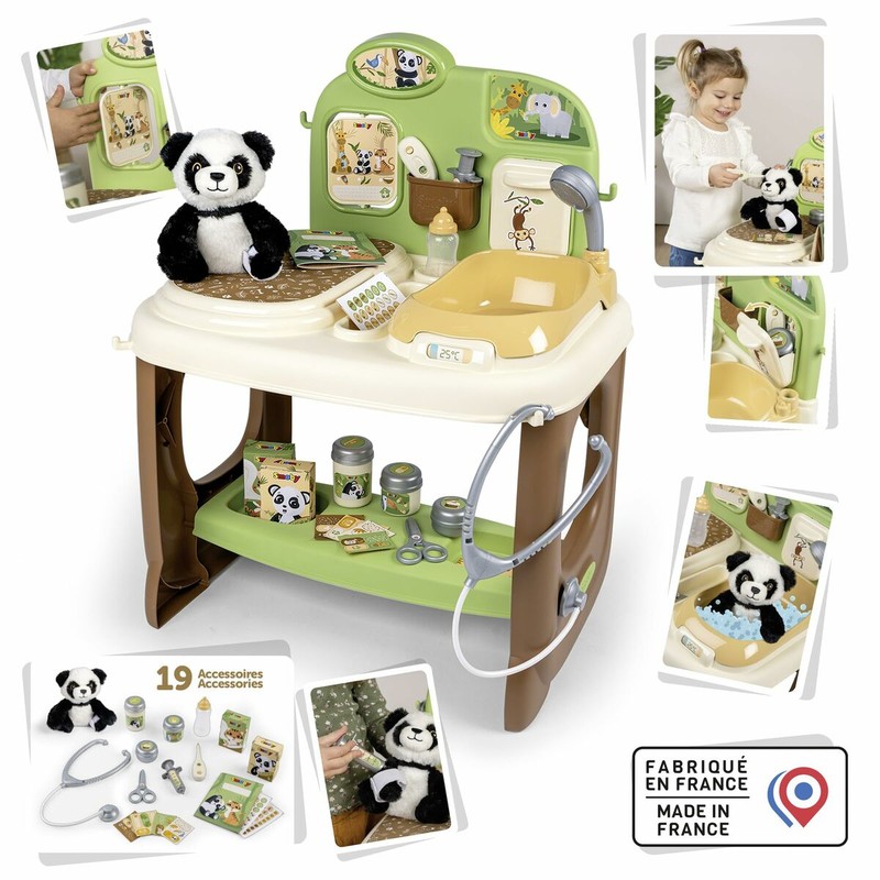 Kit médico infantil Smoby para construcción de empatía