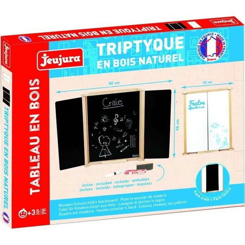 Juguetes construcción niños: set de bloques educativos Jeujura