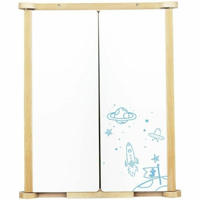 Bloques madera ecológicos apilables para niños pequeños