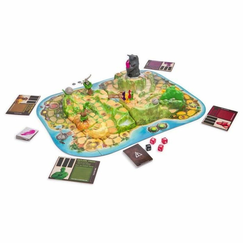 juego-de-cartas-jumanji-danger-island-tablero-3d