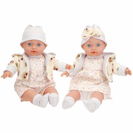 Muñecas Colorbaby con gorro y chaqueta, un set educativo para los más pequeños