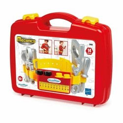 Cinturón de herramientas Ecoiffier 2418 para juguetes construcción niños