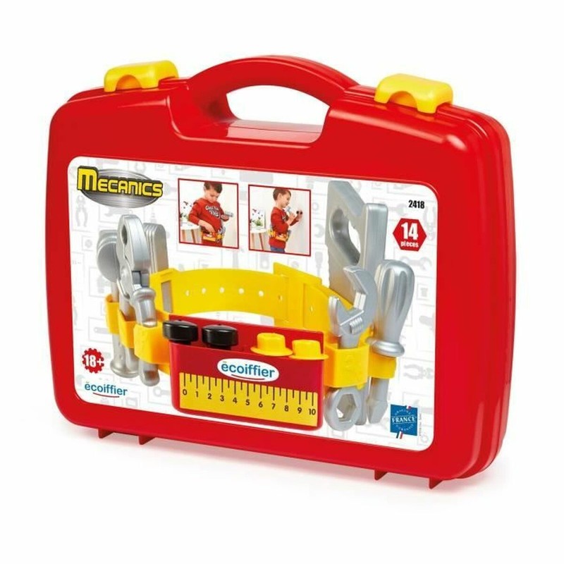 Cinturón de herramientas Ecoiffier 2418 para juguetes construcción niños