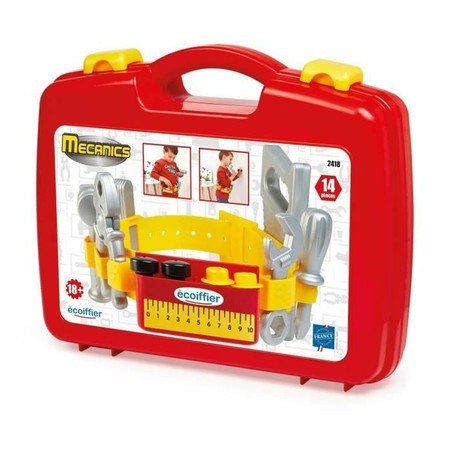 Cinturón de herramientas Ecoiffier 2418 para juguetes construcción niños
