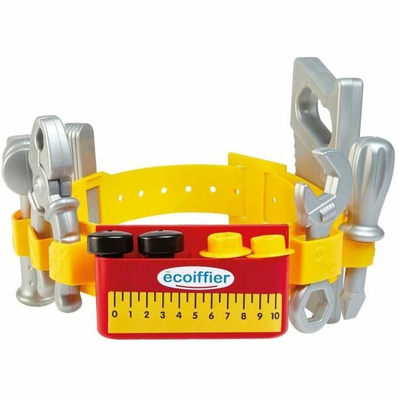 Cinturón de herramientas de juguete Ecoiffier para niños 3 años