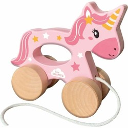 Juguete unicornio madera articulado SES Creative 2