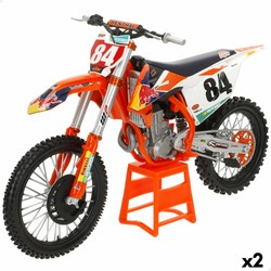 Moto Maisto KTM 450 SX-F réplica de motocross