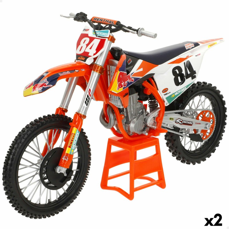 Moto Maisto KTM 450 SX-F réplica de motocross