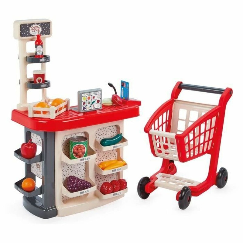 Supermercado de juguete Ecoiffier 1676 con caja registradora