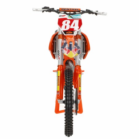 Detalles de la maqueta KTM 450 SX-F de colección