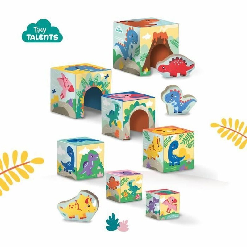 Juego de habilidad de madera para motricidad fina en bebés