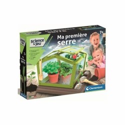Mi Primer Invernadero Niños Clementoni kit jardinería educativo