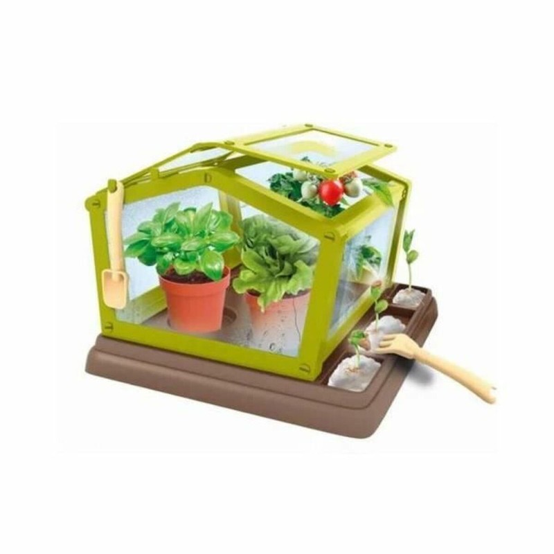Juguete educativo jardinería para cultivar semillas en casa