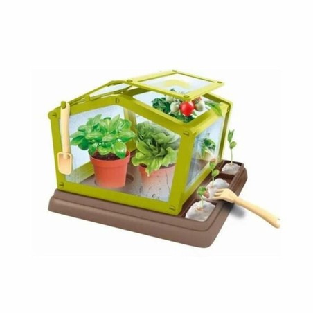 Juguete educativo jardinería para cultivar semillas en casa