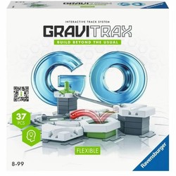 Juguetes construcción niños: Gravitrax GO Flexible con canica en acción
