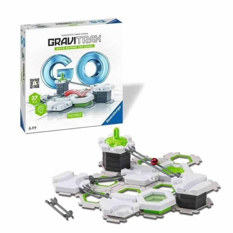 Circuito de canicas flexible Ravensburger Gravitrax GO en varias configuraciones