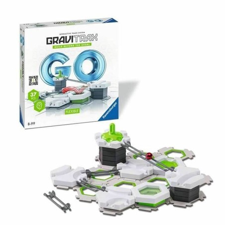 Circuito de canicas flexible Ravensburger Gravitrax GO en varias configuraciones