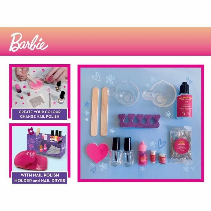 Maquillaje niños no tóxico Barbie, seguro para la piel sensible