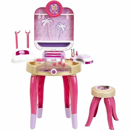 Detalles del set de belleza Barbie, ideal para juego de rol