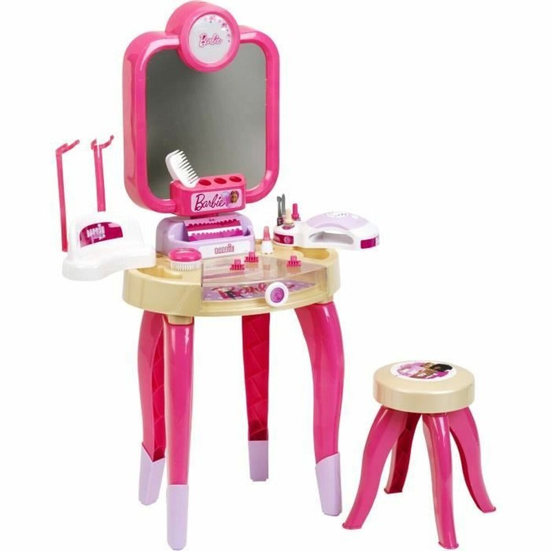 Dimensiones del tocador Barbie para niñas, altura de 96cm