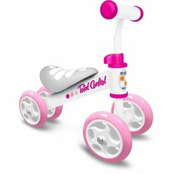 Correpasillos Stamp SKIDS CONTROL rosa, el juguete construcción niños ideal para la autonomía.