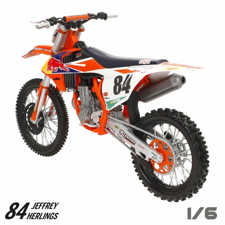 Rueda delantera de la Moto Maisto de competición