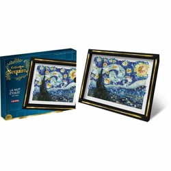 Manualidades niños: kit lentejuelas Van Gogh Lansay 2