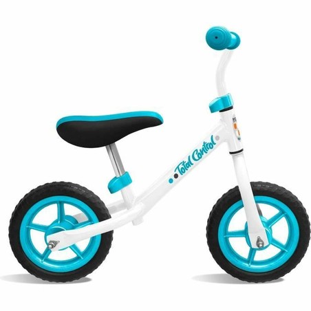 Juguete construcción motricidad fina: Correpasillos de acero y EVA, ideal para desarrollo infantil.