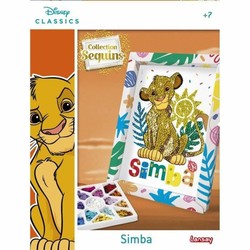 Juego de manualidades niños Simba Rey León Lansay