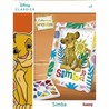 Juego de manualidades niños Simba Rey León Lansay